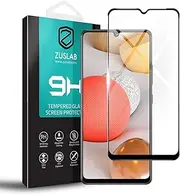 [ZUSLAB] Screen Protector for Galaxy A13 4G / A13 5G Screen Protector, Tempered Glass Film 9H Hardness for Samsung - Black