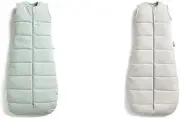 Ergopouch Organic Cotton Jersey Sleeping Bag Bundle, 1.0 & 2.5 TOG, for Babie...