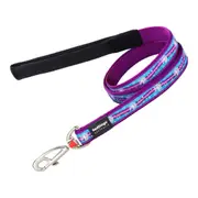 Dog Lead Red Dingo Purple 1.2 x 120 Cm