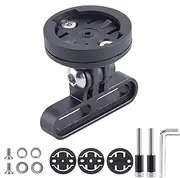 Bike Computer Handlebar Mount, Metal Cycling Mount, Metal Handlebar Computer Mount - Sports Camera Rack, Light Weight Support Supplies