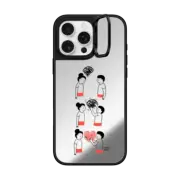 iPhone 16 Pro Max Mirror Ring Stand Case MagSafe Compatible It's Gonna Be Alright