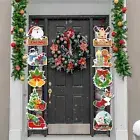 Christmas Decorations Outdoor Christmas Decorations Banner（10pc)