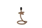 Natural Hessian Rope Base Only