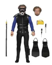 Matt Hooper Shark Cage Jaws 8 Inch Clothed Action Figure NECA