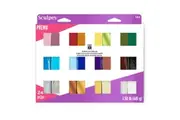 Sculpey Premo/Premo Accent Sampler (Pack Of 24)