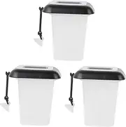Ipetboom 3pcs Feeder Worm Feeding Cone bloodworm Cone Worm Feeder Cone Feeder Fish Feeder Feeding Machine to Feed