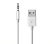 USB Charger Data Adapter Cable Cord For iPod Shuffle 3G 2nd 3rd 4th 5th 6th Gen