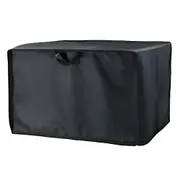 Printer Dust Cover-printer Cover For // Wireless Printer,universal Case Protector For Printers,20x16x12 Inch Black