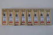 Lot Of 8 - Olay Tone Perfection Serum B3 & Vitamin C - 1.3 fl oz