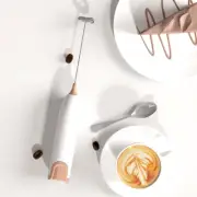 Mini Milk Frother Handheld Foam Maker for Lattes Whisk Coffee Cappuccino Frappe