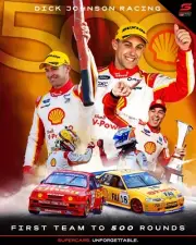 V8 SUPERCARS CHAMPION DRIVER TEAM POSTER,BARGAIN,1 FORD HOLDEN,BATHURST