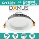 Domus Lighting - Deco Trio 13W Tri-Colour LED White Downlight - 20420-TRIO