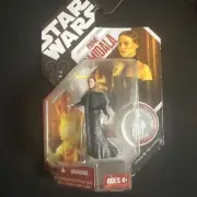 Star Wars 30 Padme Amidala (56) Figure w/Coin 2007 AOTC Attack Of The Clones New