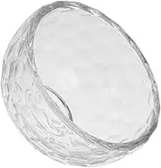 GREENADSCAPE Crystal Bowl Ceramic Fruit Bowl Centerpiece Bowl Bowls for Flower Arrangements Dinner Table Centerpiece Decor Fruit Bowl for Kitchen Counter Ritual Bowl Shrine Offering Table