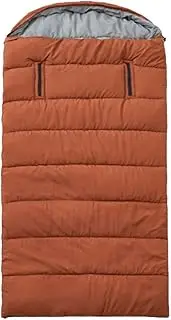Lightweight Polyester Sleeping Bag Camping Sleeping Bag Outdoor Sleeping Bag Lunch Break Sleeping Bag Can Splicing Sleeping Bag Warm