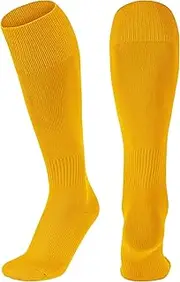 [CHAMPRO] mens Compression Style Pro Athletic Socks for Baseball, Softball, Football, and More