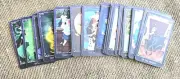 New Disney Villians 78 Card Tarot Deck Complete Fortune Telling No Box