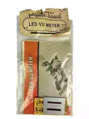 Archer Radio Shack Project Board LED VU Meter audio display kit