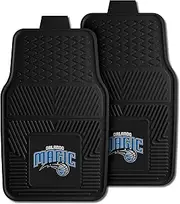 Fanmats 9366 NBA-Orlando Magic Vinyl Universal Heavy Duty Fan Floor Mat