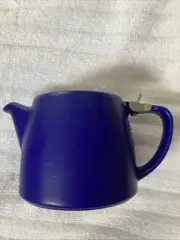 FORLIFE Stump Teapot with SLS Lid and Infuser 18-Ounce Royal Blue