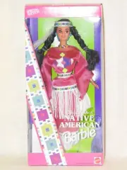 Collectible 1994 Native American Barbie Dolls of the World Mattel NRFB #12699