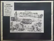 Alec Stern Etching With Mailer - Ashore At The Golden Gate - NEW/SEALED -Vintage