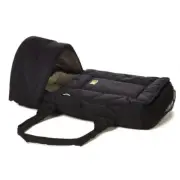 Portable Black Vee Bee Walkabout Newborn Baby Infant Cocoon Bassinet Carrier