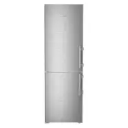 Liebherr 332 Litre Bottom Mount Fridge - Stainless Steel