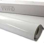 VViViD Clear Lamination Vinyl Roll for Die-Cutter and Vinyl Plotter 17.9" x 54" 2-Roll Pack Gloss Finish