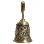 Antique Hand Bell Call Bell Multi-Purpose Bells for Wedding Bells Temple7904