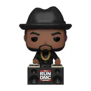 Pop! Funko 10cm Figurine Run DMC Jam Master Jay Collectable Vinyl Figure Toy 3y+