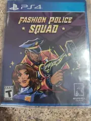Fashion Police Squad PS4 Brand New Limited Run