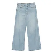 [Re/done] Re/done Five-pocket Design Wide-leg Jeans 26 US BLUE