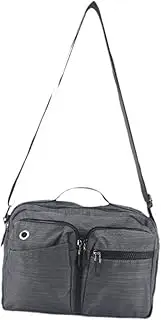 [Oshhni] Men Shoulder Bag Portable Messenger Bag for Running Shopping Gym Riding Walking