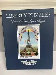 Liberty Puzzles - Exposition Universelle de 1889 - 10.25" x 16" - 340 Pieces