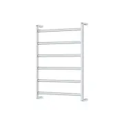 Fienza 6 Bar Heated Towel Ladder Rails Electric Clothes Warmer Holder Rack