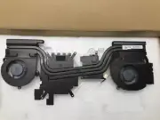 Y99WC New OEM Alienware 15 R4 Assembly Nvidia CPU Graphics Cooling Heatsink Fan
