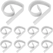 Tablecloth Clips - Table Clips for Tablecloths | Table Cloth Holder Clips | Picnic Table Clips | Tablecloth Clips for Outdoor Tables | 10X Colorful Holders for Parties, Picnics, Weddings, & Dinners