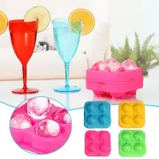 Ice Bar 4 Hole Ice Spherical Ice Cup Small Ice Ice Grid Circular Ice Grid