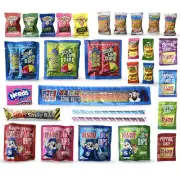Sour Candy Sampler Pack, Up to 30 Flavors | 60 Total