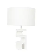 Forma 1 Light Table Lamp in White