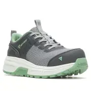 Bates E09502 Women's Jumpstart Low Energybound Carbon Safety Toe Jade Work Shoes