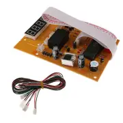 Arcade Cabinet Coin Operated USB Timer PCB Mainboard LED Display USB Power