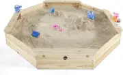 Plum Play Kids Large Sandpit , Plastic Cover (Lid) Included, Kids Children Ou...