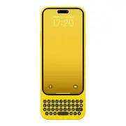 Clicks Keyboard For iPhone 15 Pro Max - BumbleBee