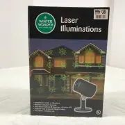 Indoor / Outdoor Winter Wonder Laser illuminations Projector new