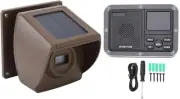 Wuloo Wireless Driveway Alarm Long Range Motion Sensor Alert System