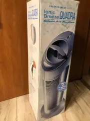 New Ionic Breeze Quadra Silent Air Purifier ￼