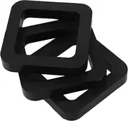 ULTECHNOVO Noise 3pc Trailer Hitch Silence Pad Reducing Rattle Noise Rubber Hitch Buffer Pad