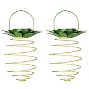 Solar Powered Garden Outdoor Decorative Pineapple Lights for Patio Yard Porch
